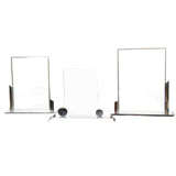 Collection of Three Art Deco Table Top Picture Frames